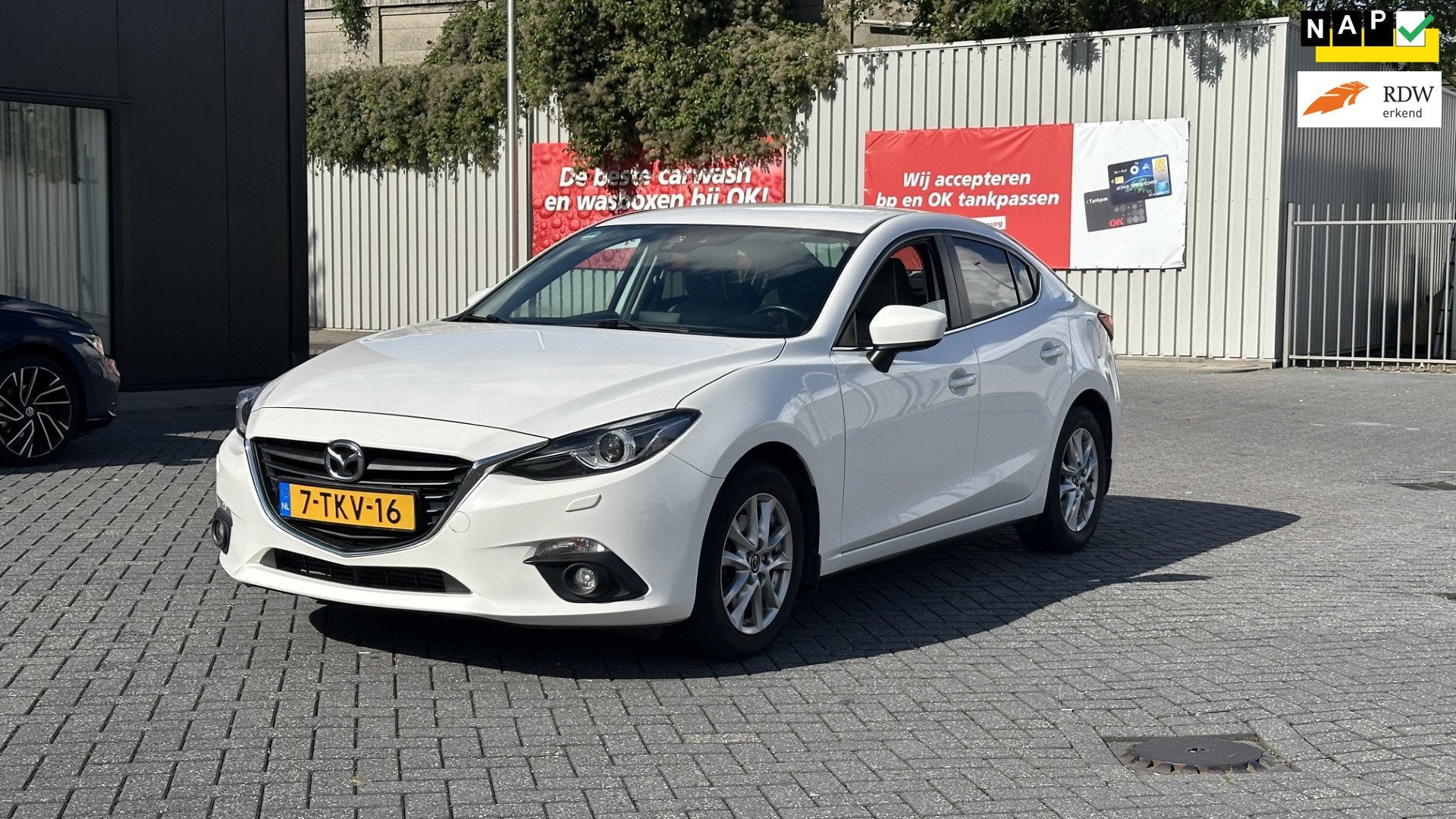 Mazda 3 2.2D TS+, Auto's, Voorwielaandrijving, Dealer onderhouden, Gebruikt, Euro 6
