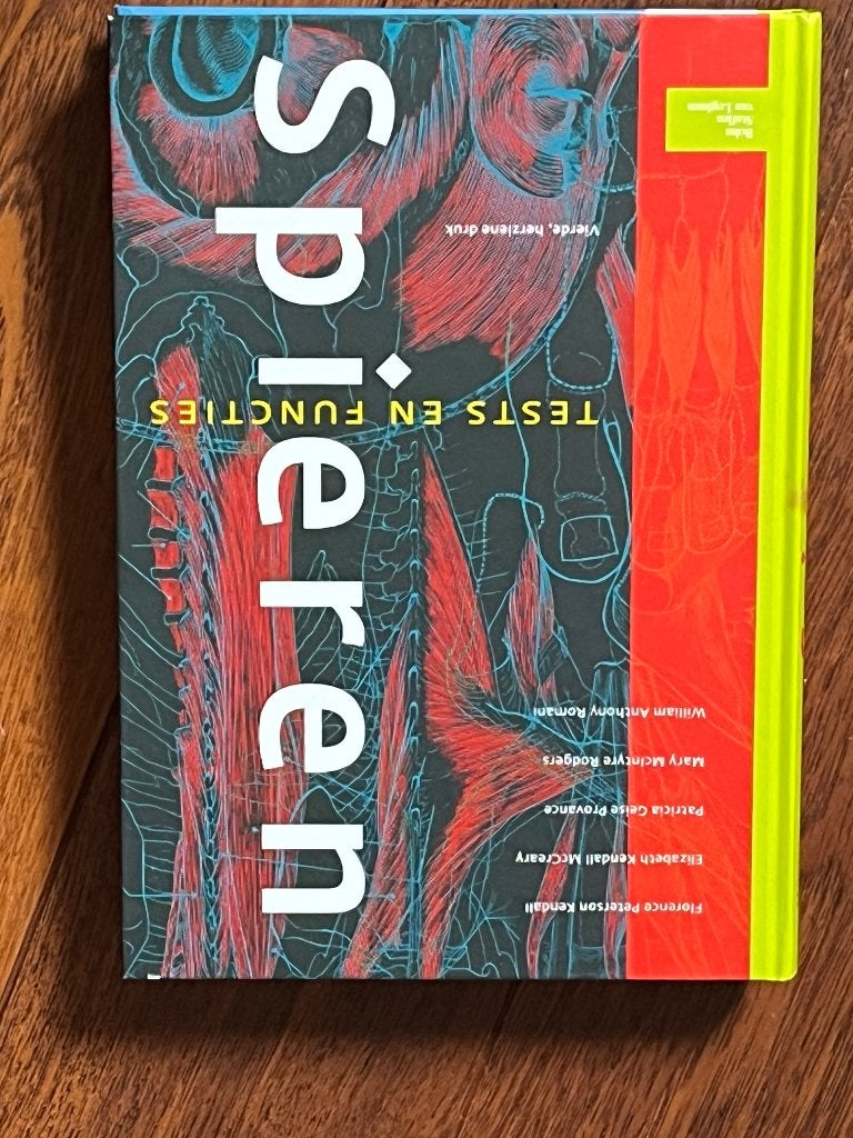 Studieboeken fysiotherapie 1e jaar, Boeken, Studieboeken en Cursussen, Ophalen, Diverse auteurs, HBO, Zo goed als nieuw