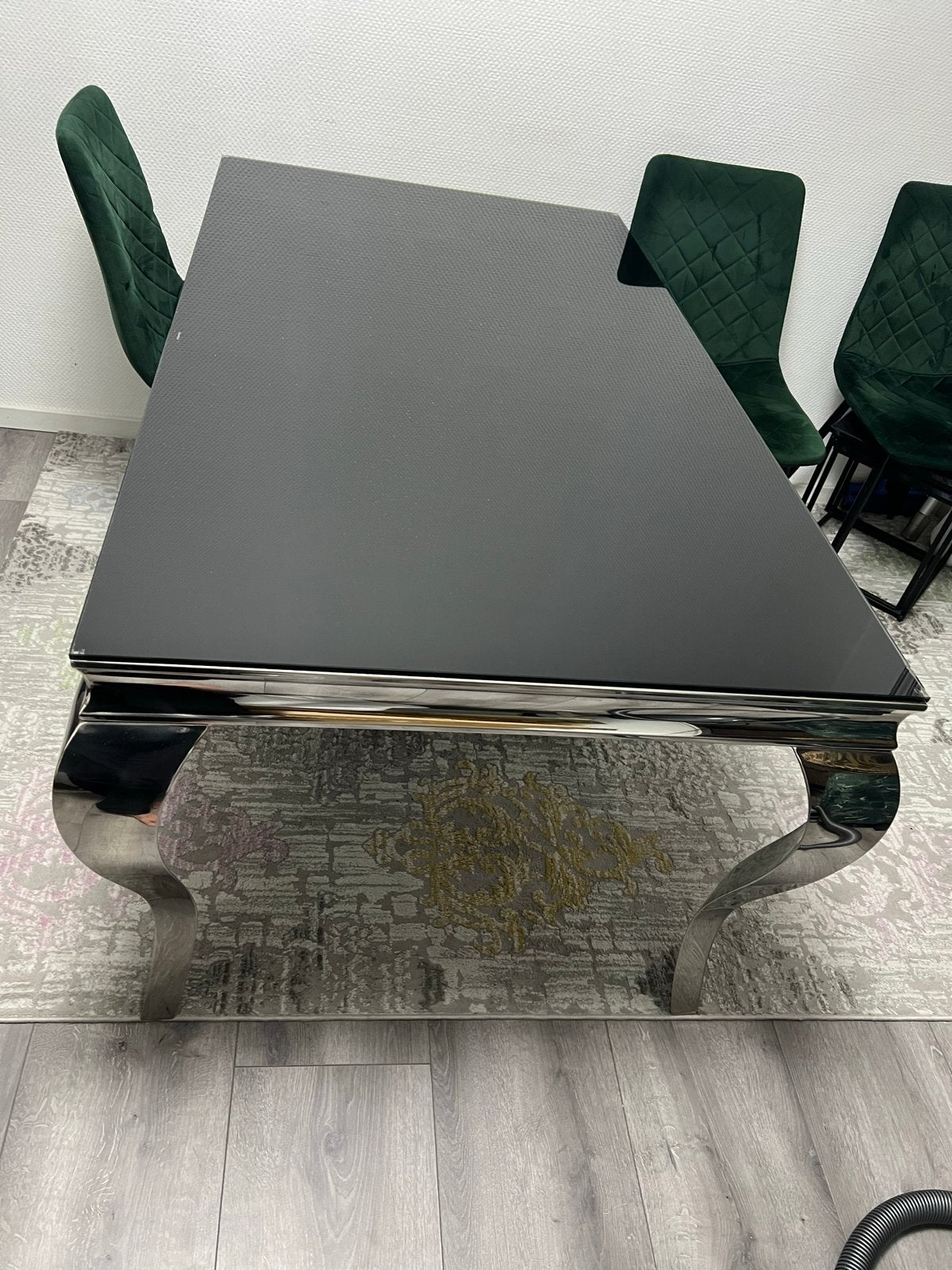 Complete Woonkamerset: Eettafel, Salontafel, TV-meubel + 4 S, Huis en Inrichting, Complete inboedels, Ophalen of Verzenden