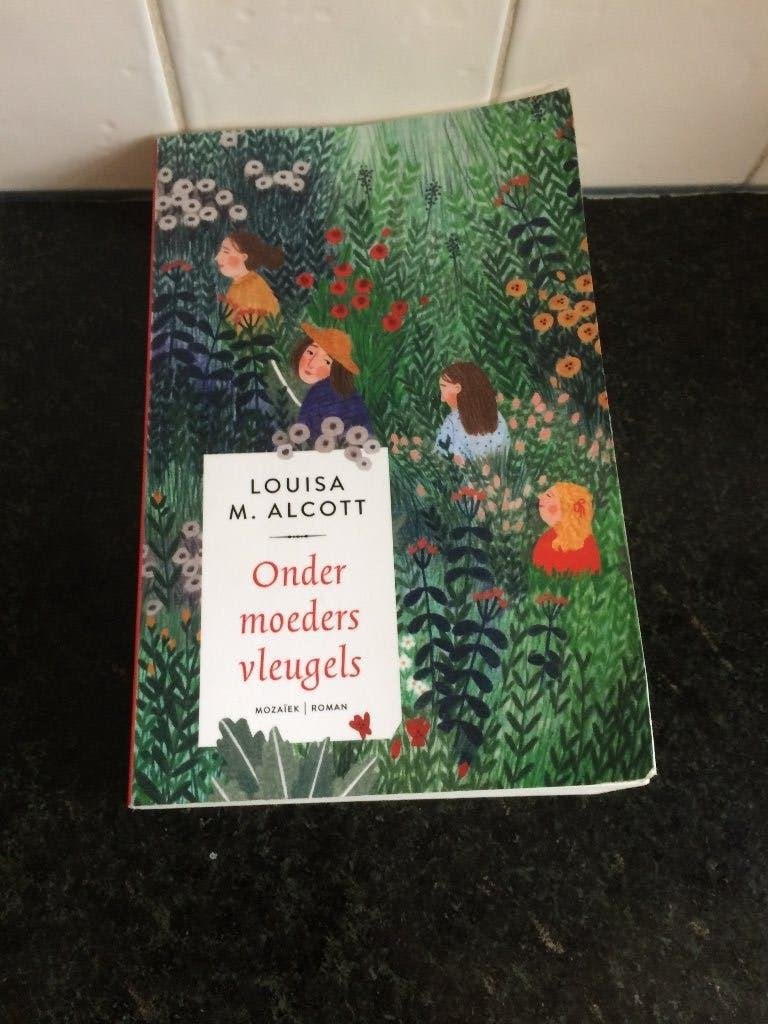 Onder moeders vleugels Louisa M. Alcott, Boeken, Ophalen of Verzenden, Zo goed als nieuw, Louise M. Alcott