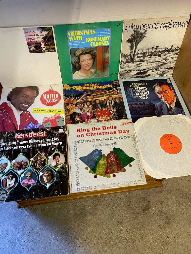 Collectie van 18 Kerst / Christmas LP's Vinyl, Complilatie, Ophalen of Verzenden, Zo goed als nieuw, 12 inch