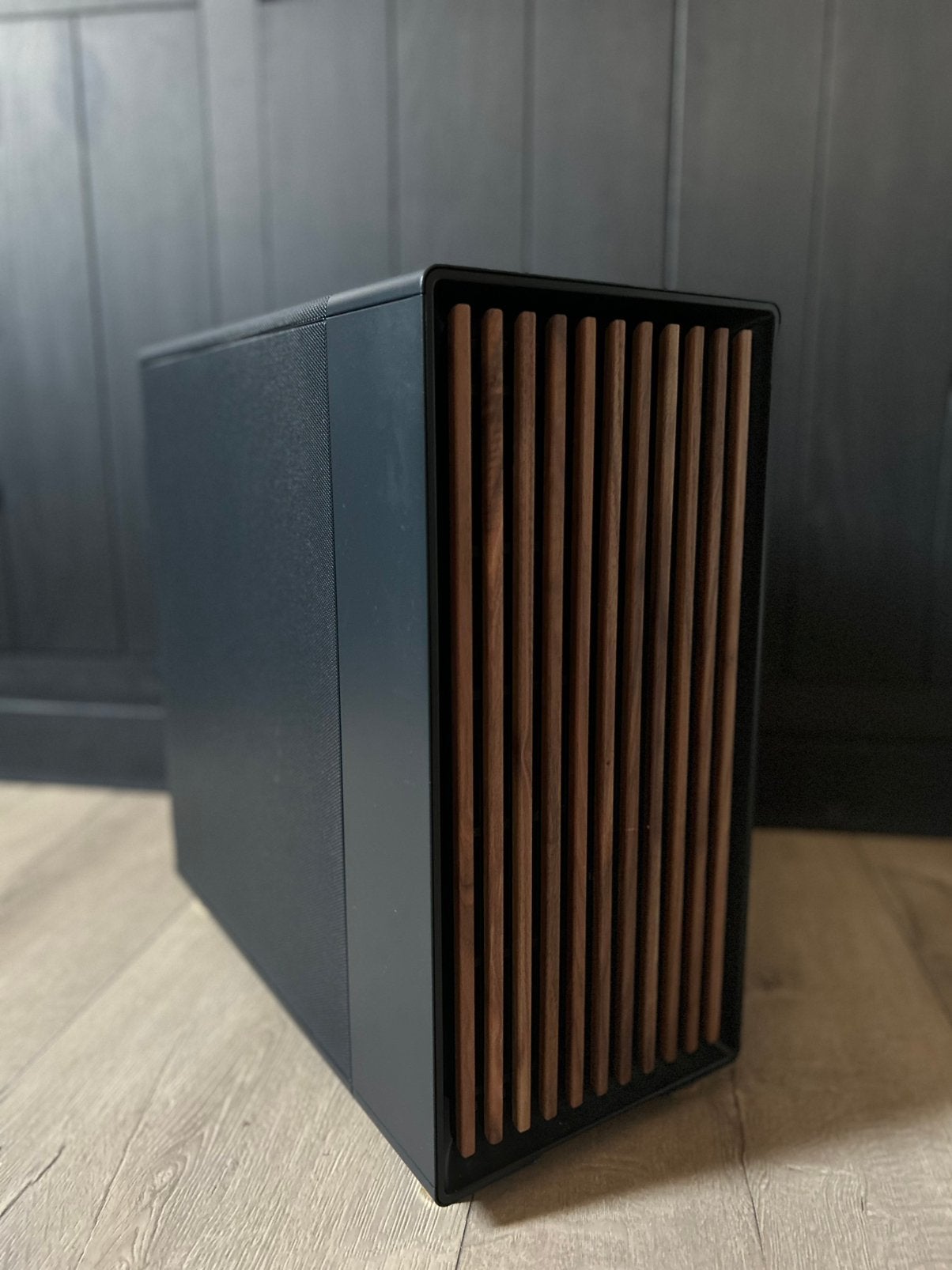 Fractal Design North XL | Charcoal Black | 4x 140mm fans, Ophalen, Gebruikt