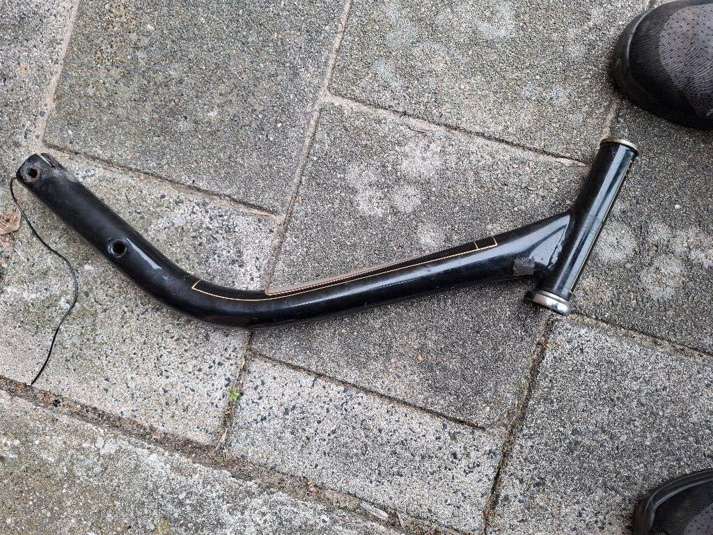 Solex cilinder, Zwanenhals frame, Ophalen of Verzenden, Gebruikt, Overige modellen