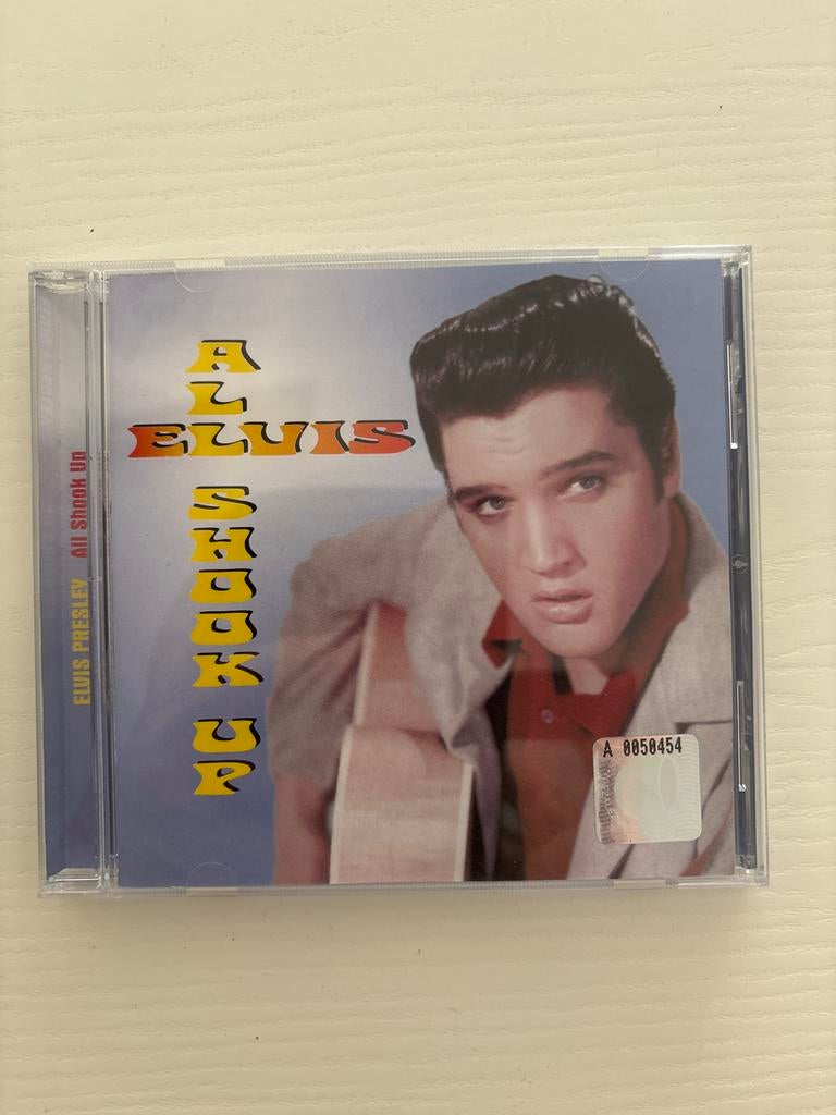 Elvis Presley - All Shook Up (Bootleg CD) 1/500, Ophalen of Verzenden, Zo goed als nieuw, Cd of Plaat