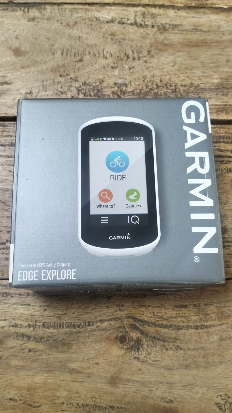Garmin Edge Explore fietscomputer met 3 houders, Ophalen