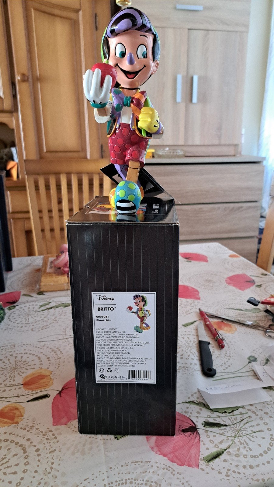 Disney Britto Pinocchio Beeldje - Nieuw in Doos, Ophalen, Nieuw