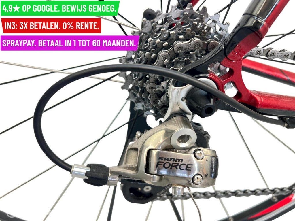 Racefiets Gazelle V.5 28" 56cm, 9713 Bv Groningen, Gebruikt, Gazelle, Facebikenl@gmail.com