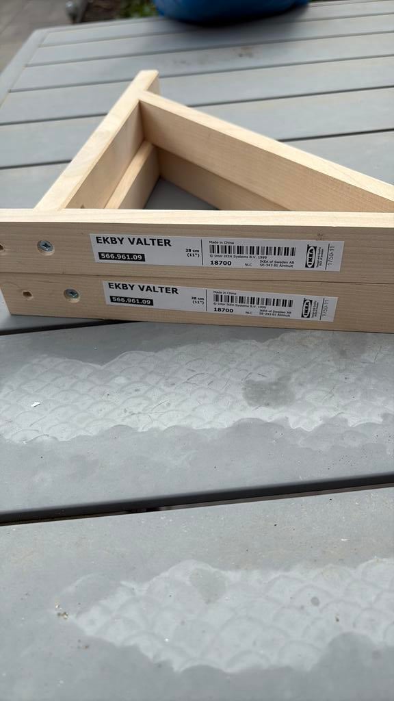 Twee plankdragers ekby valter, Ophalen, Nieuw