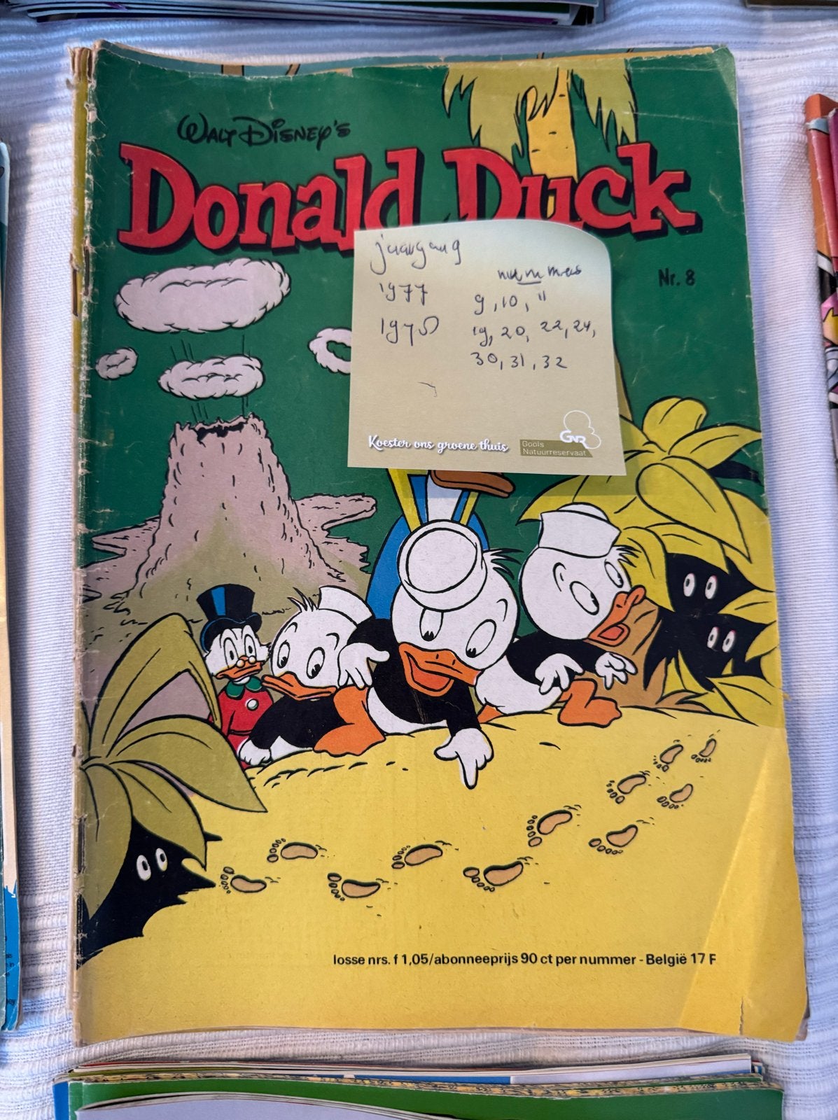Donald Duck weekblad 1977-2010 - Diverse nummers, Meerdere stripboeken, Ophalen of Verzenden, Gelezen