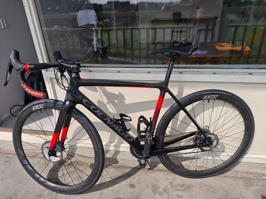 Colnago CLX Disc | Zipp 303 Firecrest | 52cm | Dual Power, Fietsen en Brommers, Carbon, 49 tot 53 cm, Zo goed als nieuw, Meer dan 20 versnellingen