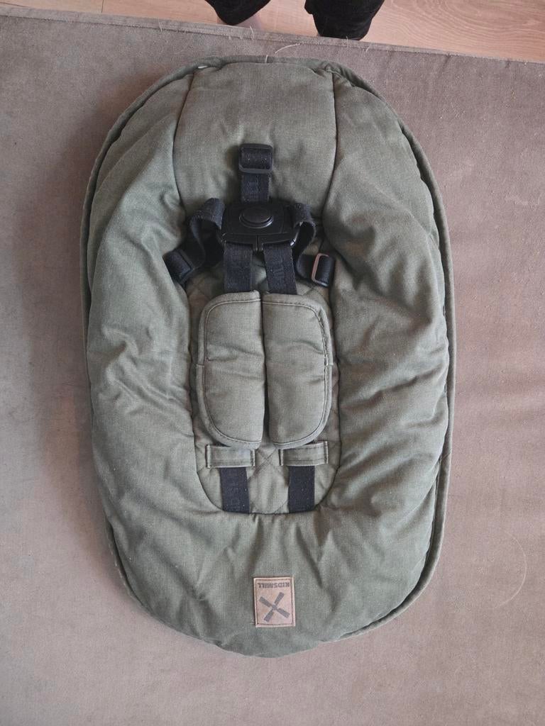 Kidsmill Newborn Seat Groen, Ophalen of Verzenden, Gebruikt