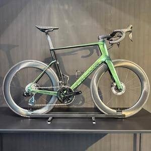 Factor Ostro Vam Dura Ace LTD, 28 inch, Carbon, Zo goed als nieuw, 57 tot 61 cm