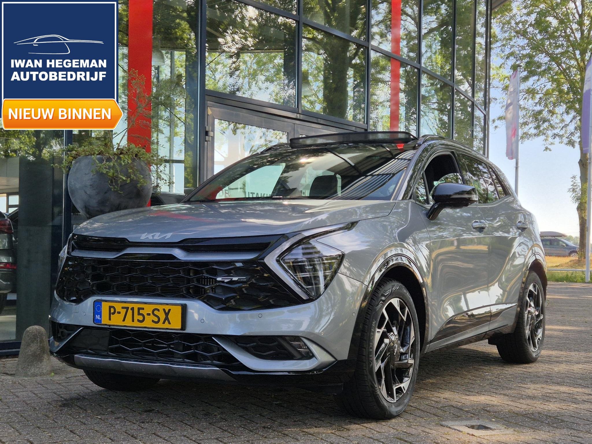 Kia Sportage 1.6 T-GDi Plug-in Hybrid AWD GT-PlusLine | SOH, Auto's, Kia, Automaat, 14 kWh, Gebruikt, Euro 6