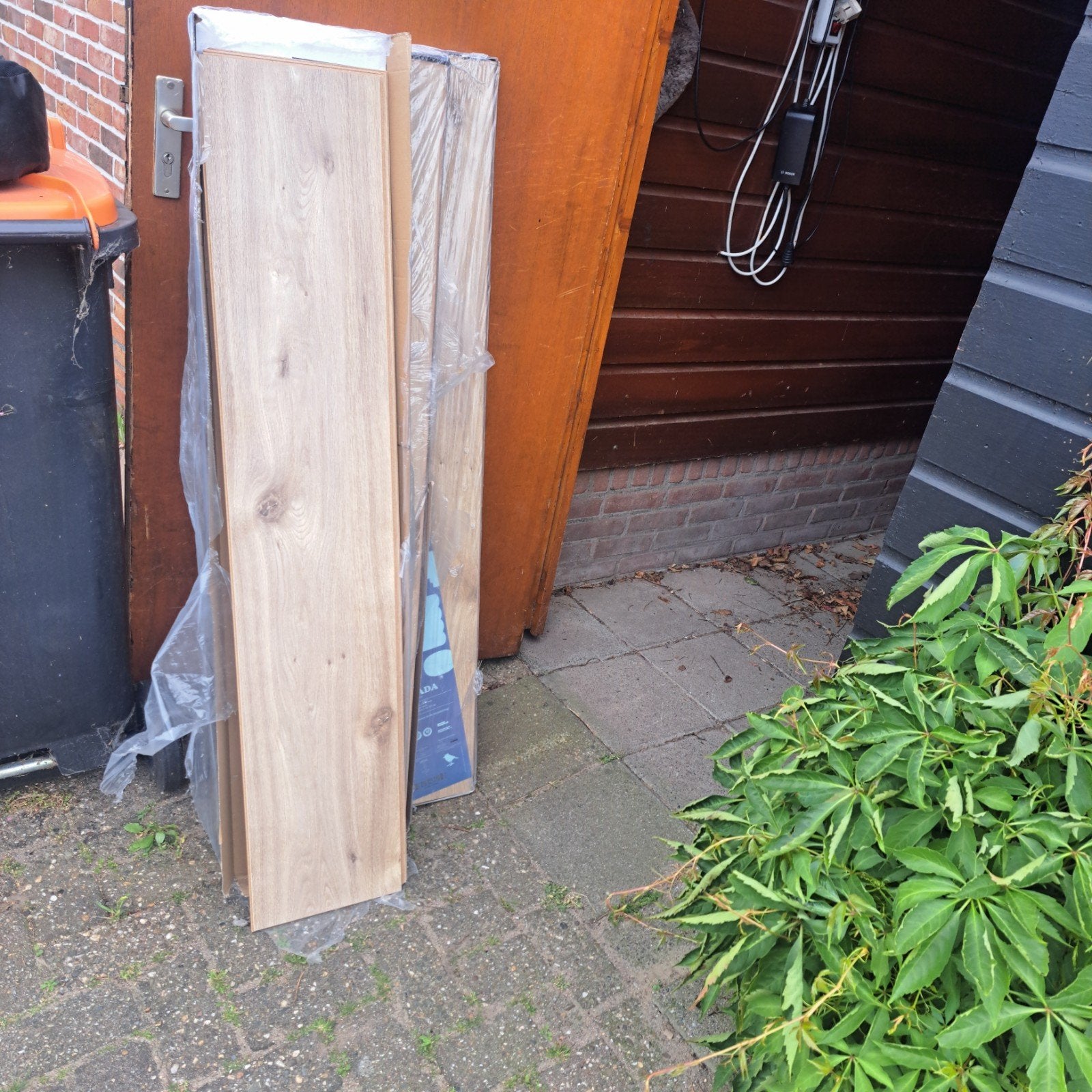 Top kwaliteit laminaat 5,5 m², Doe-het-zelf en Verbouw, Hout en Planken, Ophalen, Minder dan 25 mm, Eiken, Plank