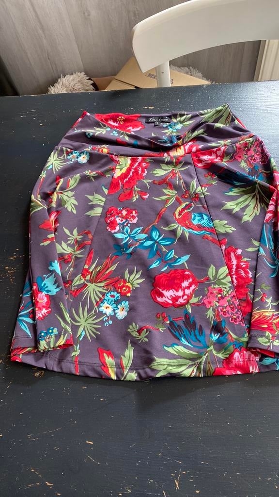King louie klokkende rok maat s, Kleding | Dames, Rokken, Ophalen of Verzenden, Zo goed als nieuw