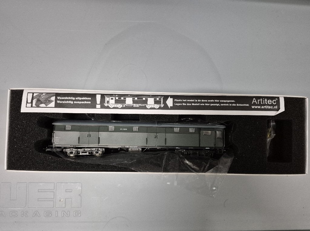 NS Stalen D 6076 Artitec 20.241.04, Overige merken, Gelijkstroom, Ophalen of Verzenden, NS
