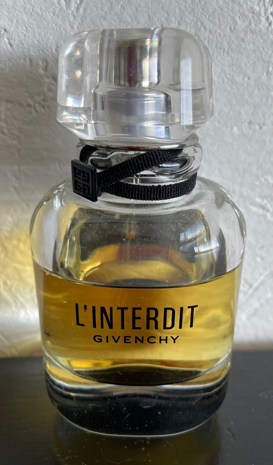 Givenchy L'Interdit Eau de Parfum 80 ml, Ophalen of Verzenden, Gebruikt