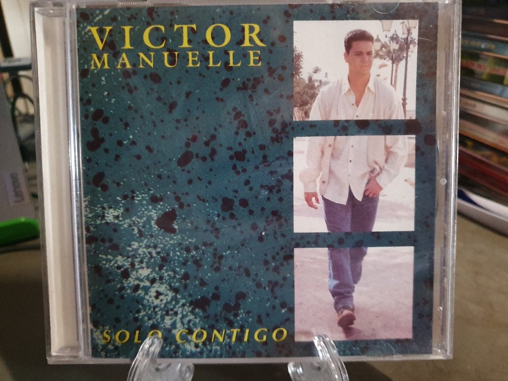 Victor Manuelle  : solo contigo CD, Ophalen, Zo goed als nieuw