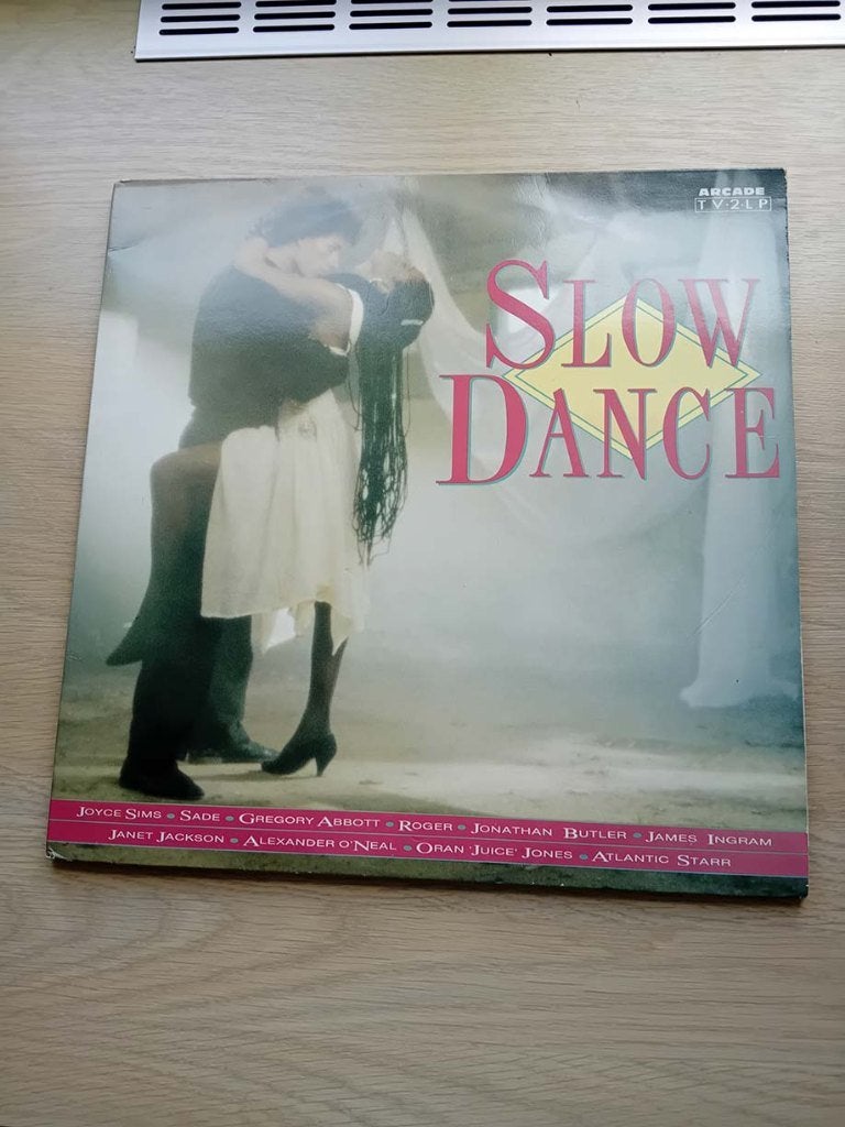 Dubbel LP Slow Dance 80's, LP, Ophalen of Verzenden, R&B en Soul, Dubbel-LP