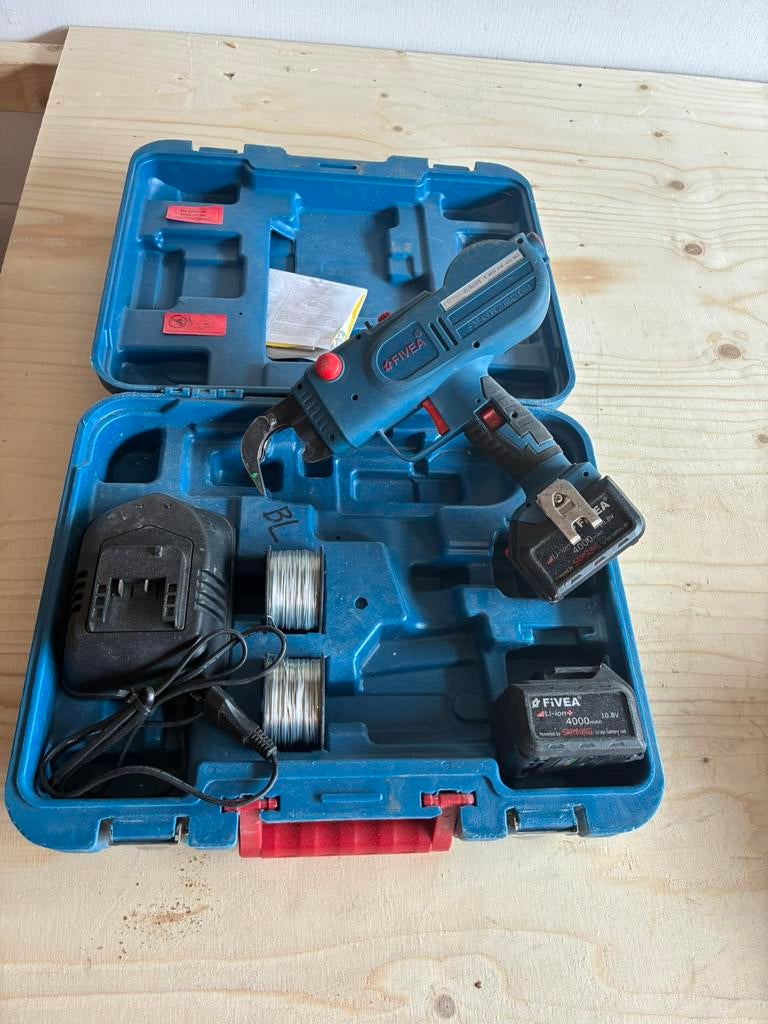 Vlechtmachine bindmachine fivea rt308c, Ophalen, Nieuw
