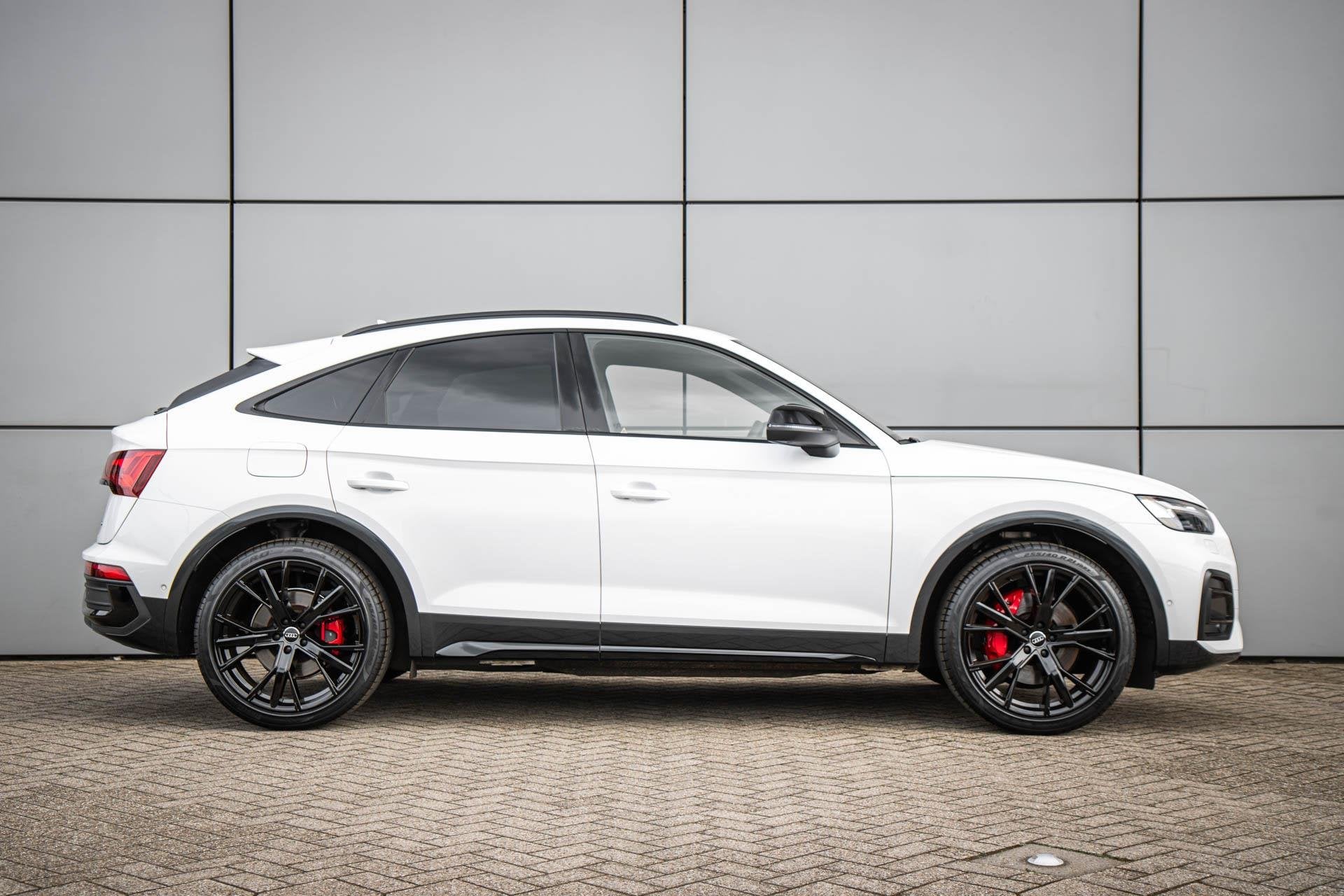 Audi Q5 Sportback 50 TFSIe 299pk S Edition | SoH 98% | Lucht, Auto's, Automaat, 12 maanden, 14 kWh, Gebruikt