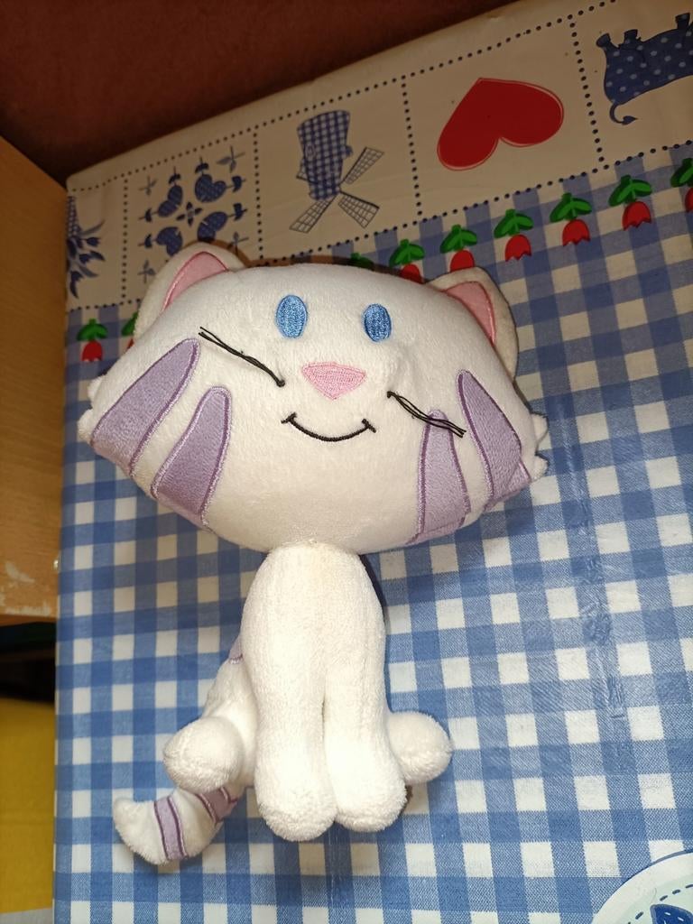 Buurpoes knuffel poes van Woezel en Pip 20 cm groot, Kinderen en Baby's, Speelgoed | Knuffels en Pluche, Ophalen of Verzenden