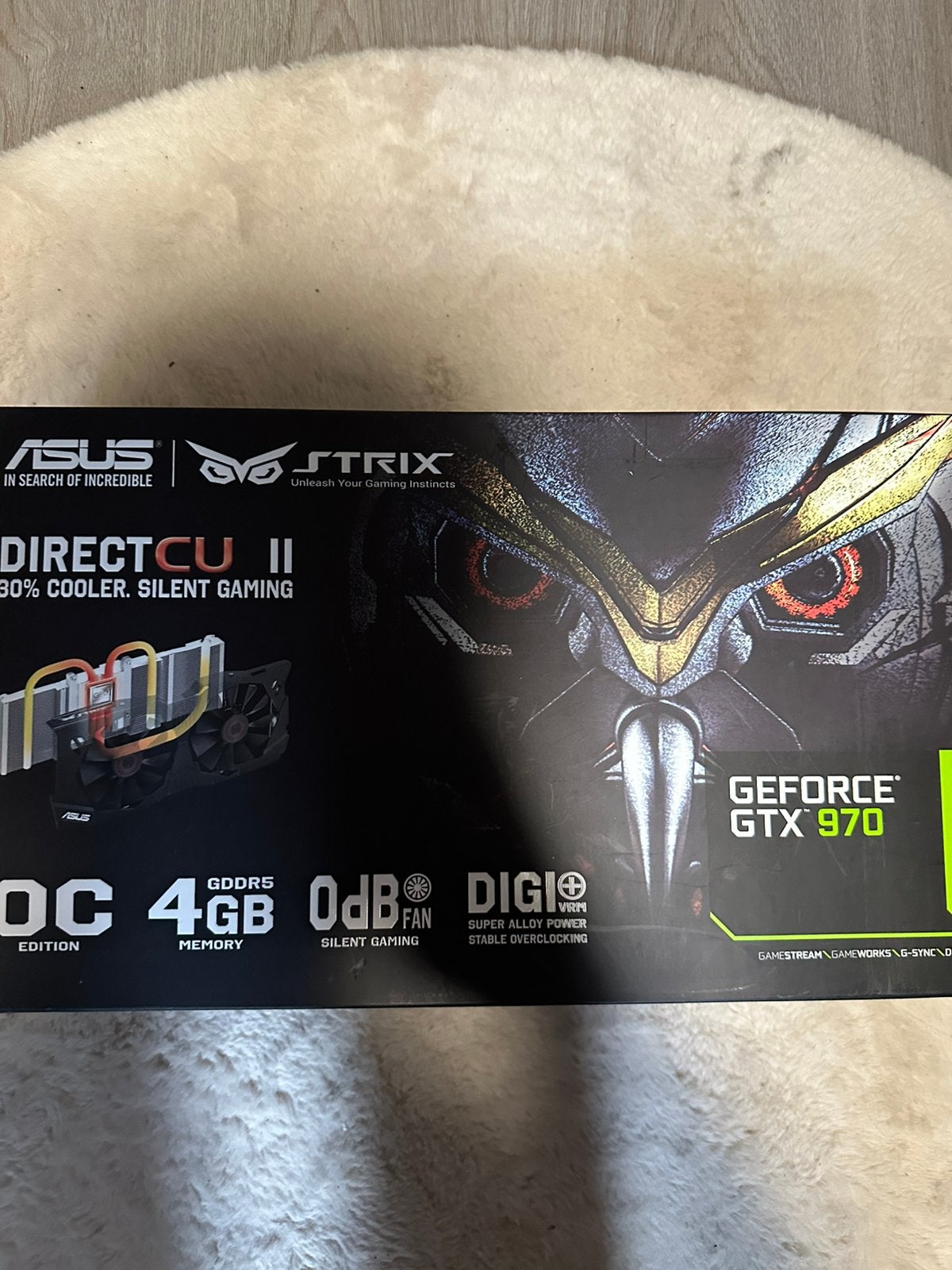 ASUS Nvidia GTX 970 OC Edition, Computers en Software, Videokaarten, HDMI, PCI-Express 3, Ophalen of Verzenden, Nvidia