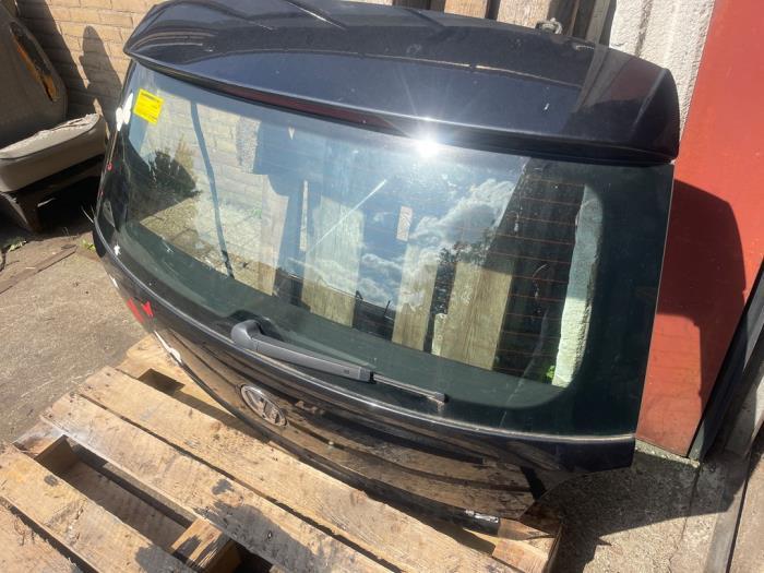 Achterklep van een Volkswagen Polo (LC9X), Gebruikt, -, -, 3 maanden garantie