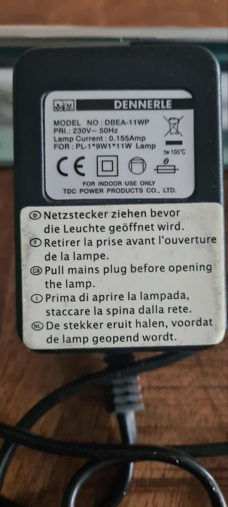 Aquarium lamp, Ophalen of Verzenden, Verlichting of Verwarming