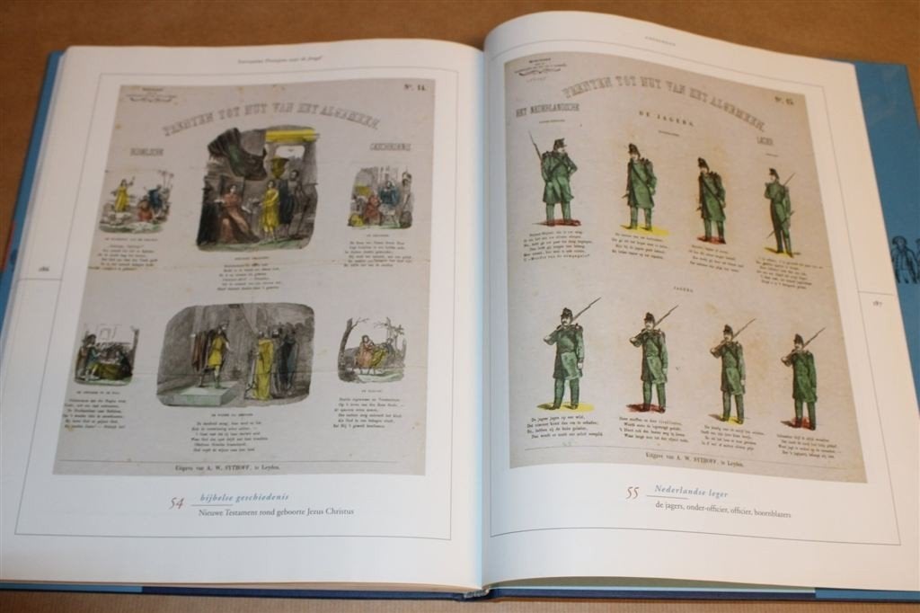 \'Leerzaame Prentjens\' — Schoolprenten van \'t Nut, Ophalen of Verzenden, Zo goed als nieuw