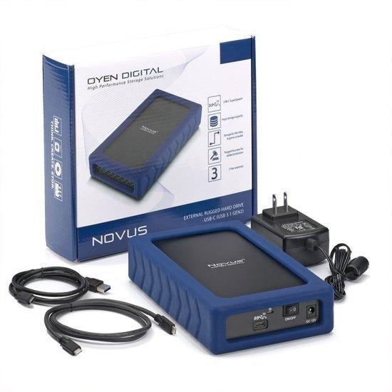 Oyen Digital Novus USB-C HDD - 6TB nieuw in doos geseald, Ophalen, Nieuw, Desktop, Oyen Digital Novus