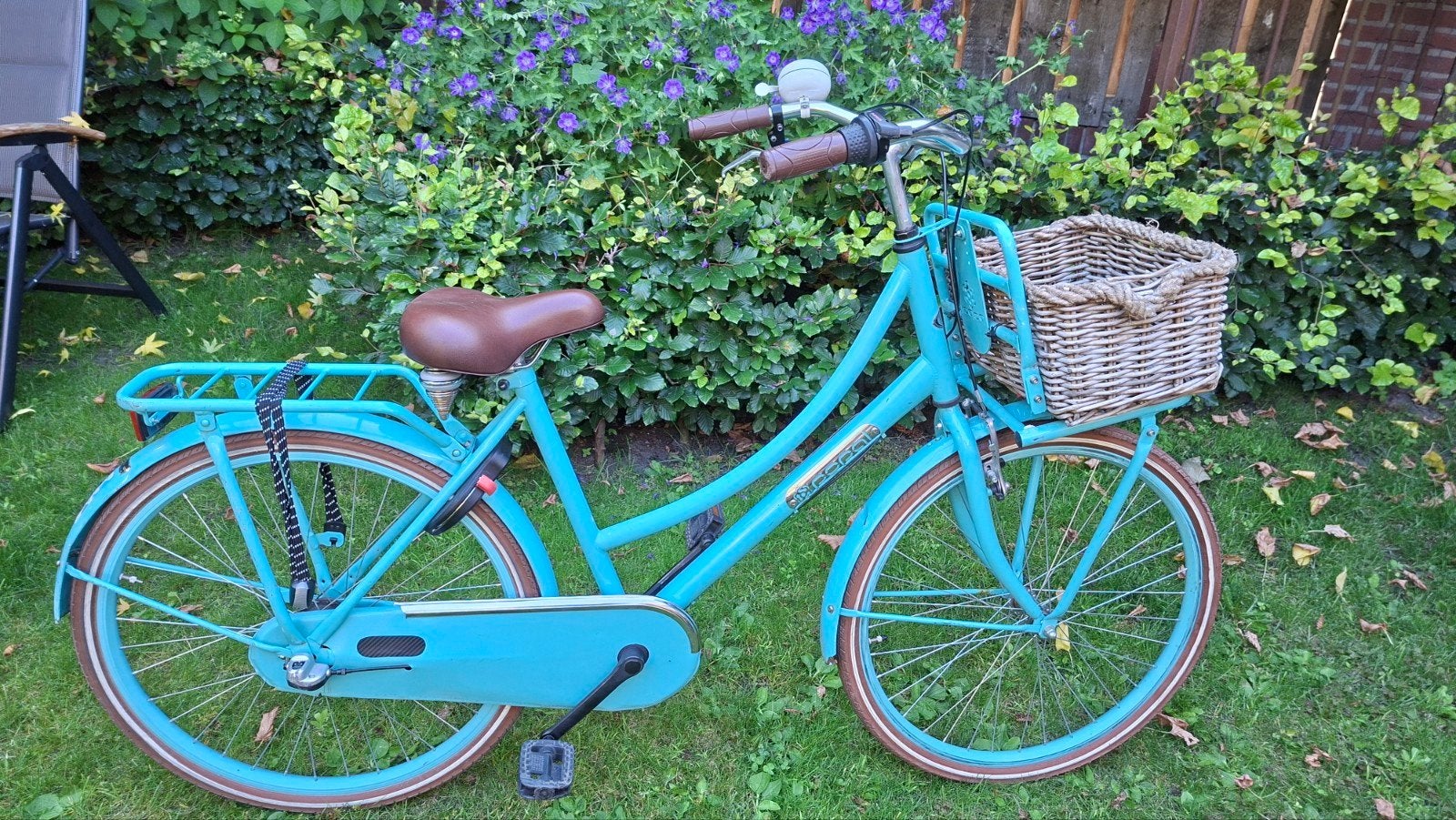 Meisjesfiets 26 inch, Ophalen