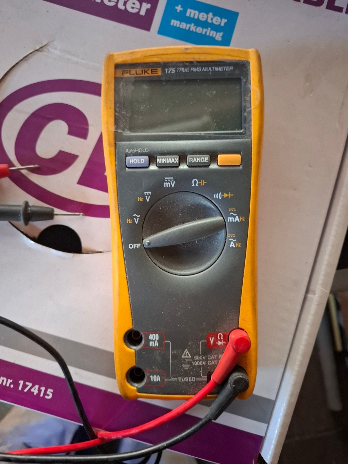 fluke 175 multi meter, Ophalen of Verzenden, Nieuw, Multimeter