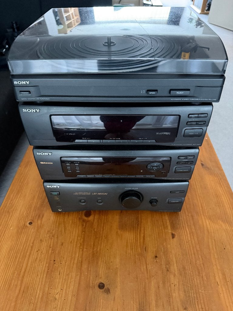 Sony geluids set, Ophalen, Gebruikt, 120 watt of meer, Sony