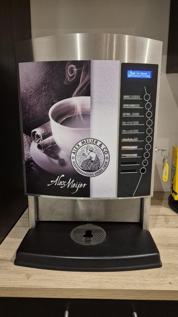 Alex Meijer koffiemachine, 10 kopjes of meer, Ophalen, Gebruikt, Koffiemachine