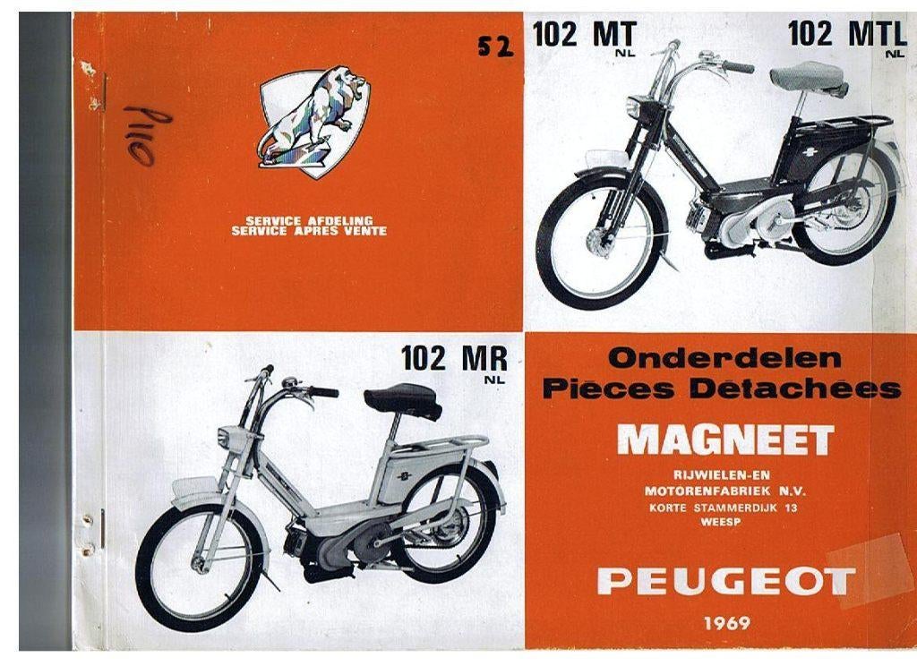DIVERSE PEUGEOT BROMFIETS BOEKEN EN MOTORFIETS, Ophalen of Verzenden, Gelezen
