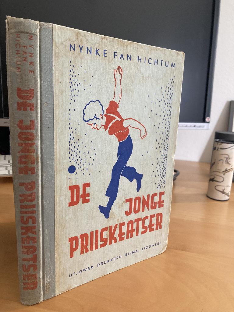De jonge priiskeatser, Nienke van Hichtum en Tjeerd Bottema, Boeken, Ophalen of Verzenden, Gelezen, Kind en Jeugd