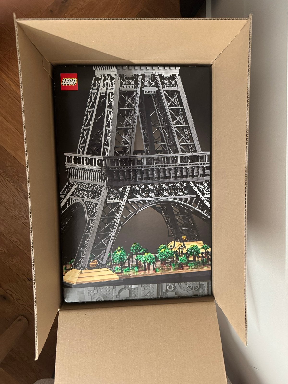Lego 10307 Eiffeltoren - Zo goed als nieuw, compleet, Ophalen, Zo goed als nieuw