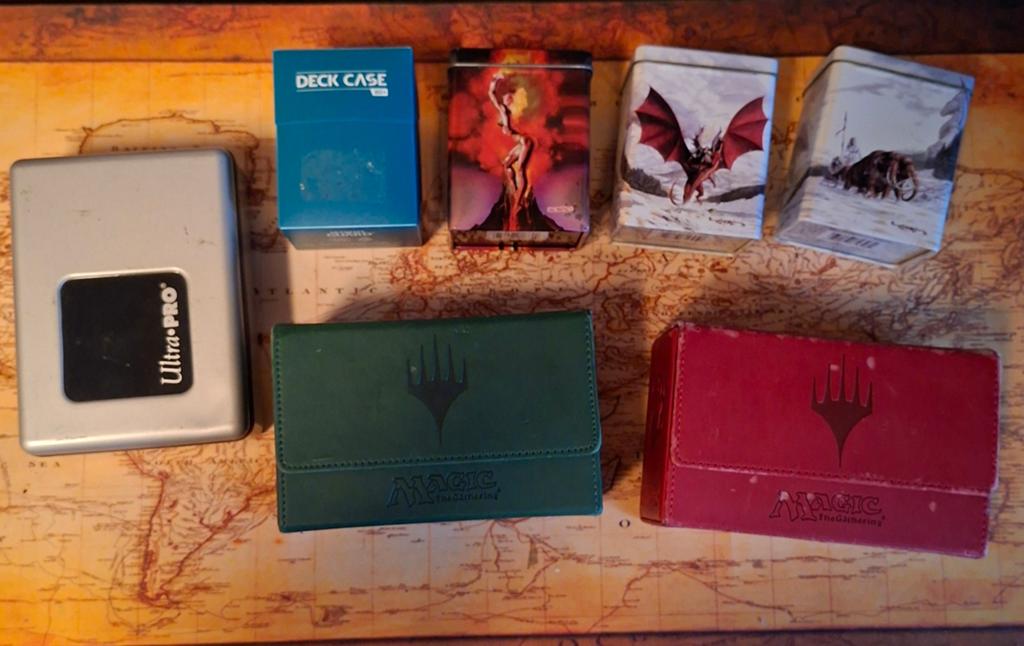 Mtg deck boxen, Ophalen of Verzenden