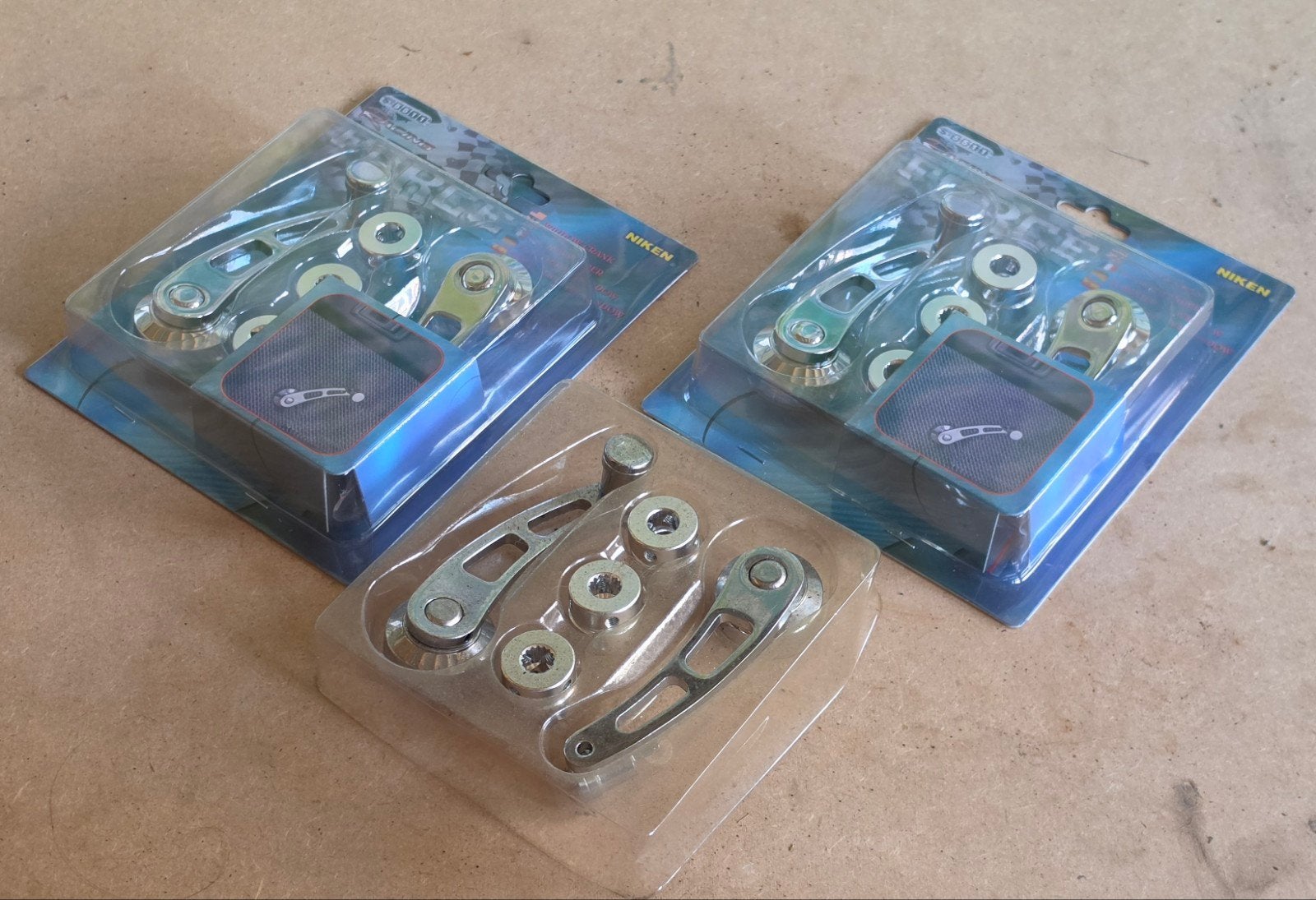 Custom Raamslingerset voor 1964-66 Mustang/Oldtimer (3 sets, Ophalen of Verzenden, Nieuw, Overige automerken