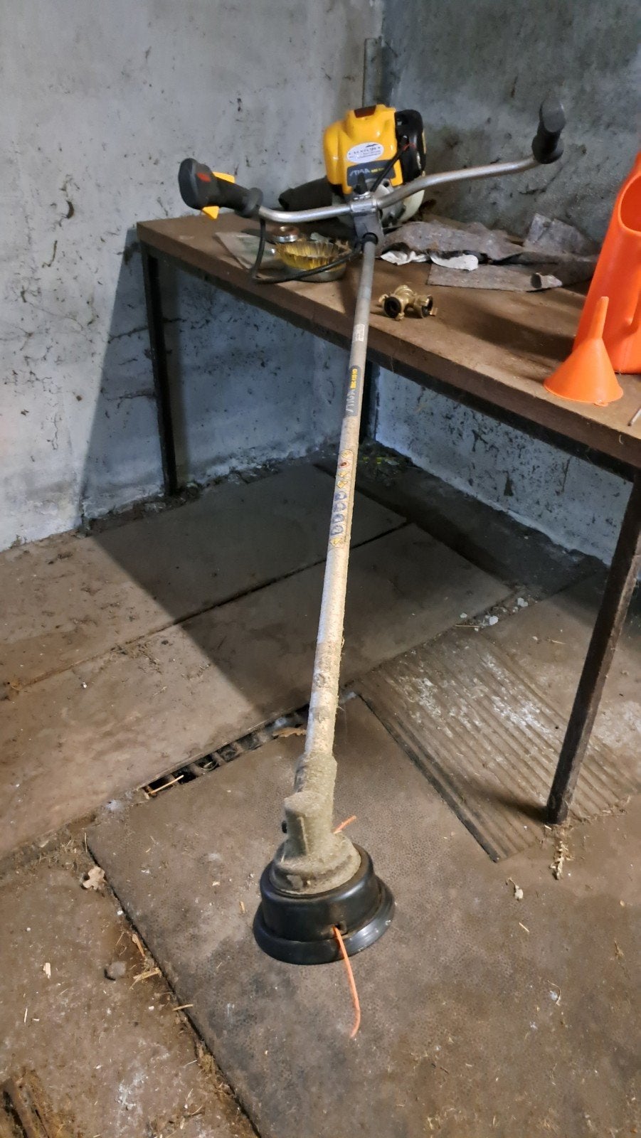 bosmaaier, Tuin en Terras, Ophalen, Benzine, Gebruikt, Stiga