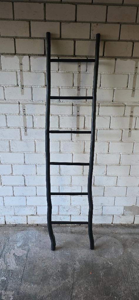 Decoratie trap, Huis en Inrichting, Woonaccessoires | Wanddecoraties, Ophalen, Zo goed als nieuw, Hout, Decoratieobject