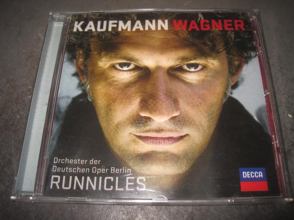 Jonas Kaufmann Wagner Arias op Decca, Ophalen of Verzenden, Classicisme, Zo goed als nieuw, Kamermuziek