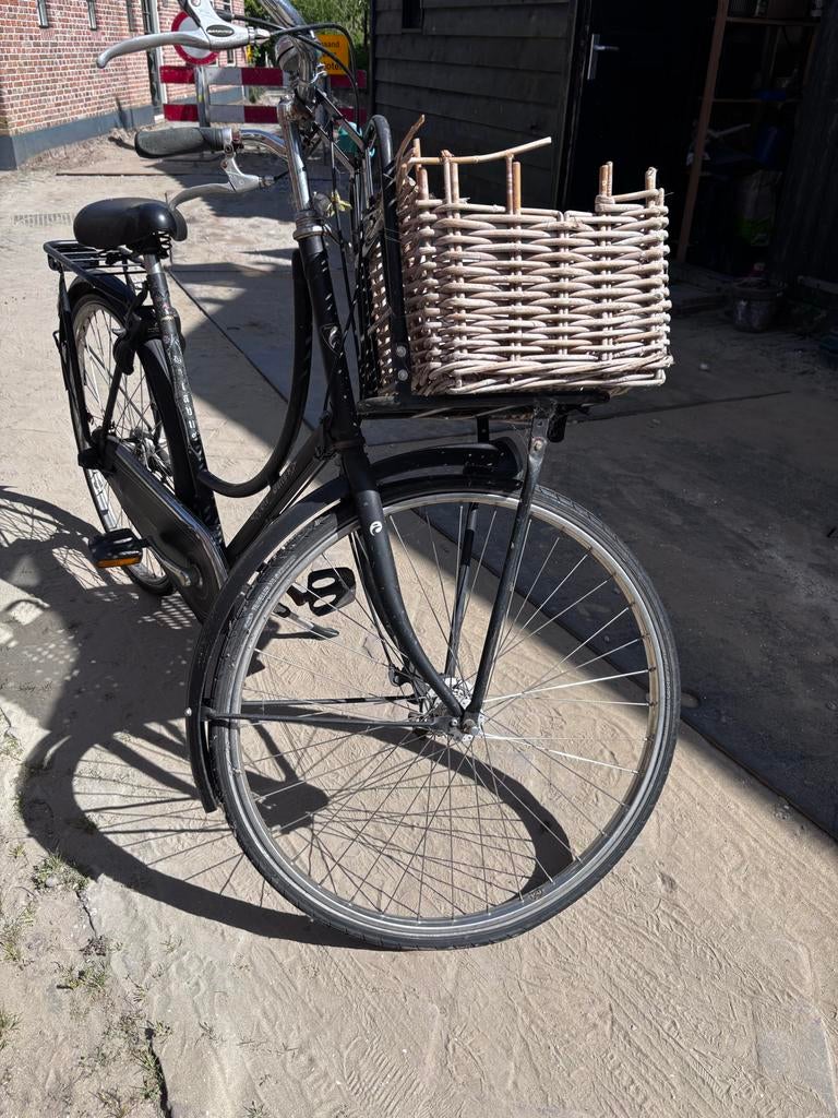 Damesfiets met mand - opknapper, Velgrem, Versnellingen, Ophalen, Overige merken