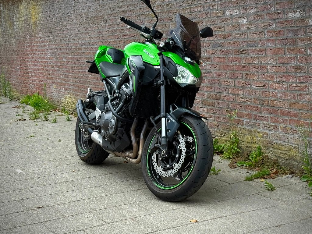 Kawasaki Z900 2018 | MIVV UITLAAT | MOTECH | ABS, Motoren, Motoren | Kawasaki, Bedrijf, Naked bike, meer dan 35 kW, 4 cilinders