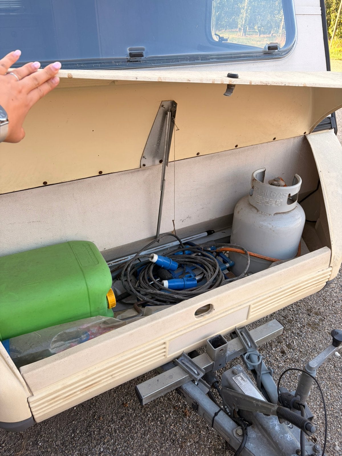 Caravan te koop, Caravans en Kamperen, Caravans, Particulier, tot en met 4, Rondzit, Hobby, Ophalen