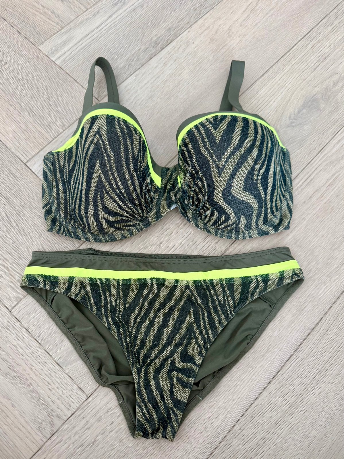 Prima Donna Swim Bikini 80F/40 Autona (LEES BESCHRIJVING), Verzenden, Zo goed als nieuw, Bikini, Groen