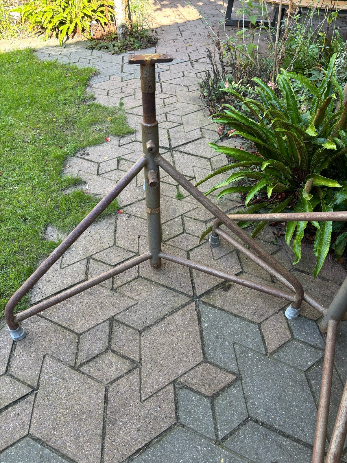 Vintage Nyha Lochem Holland poten (2 stuks), Ophalen, Gebruikt, Overige typen, Overige merken