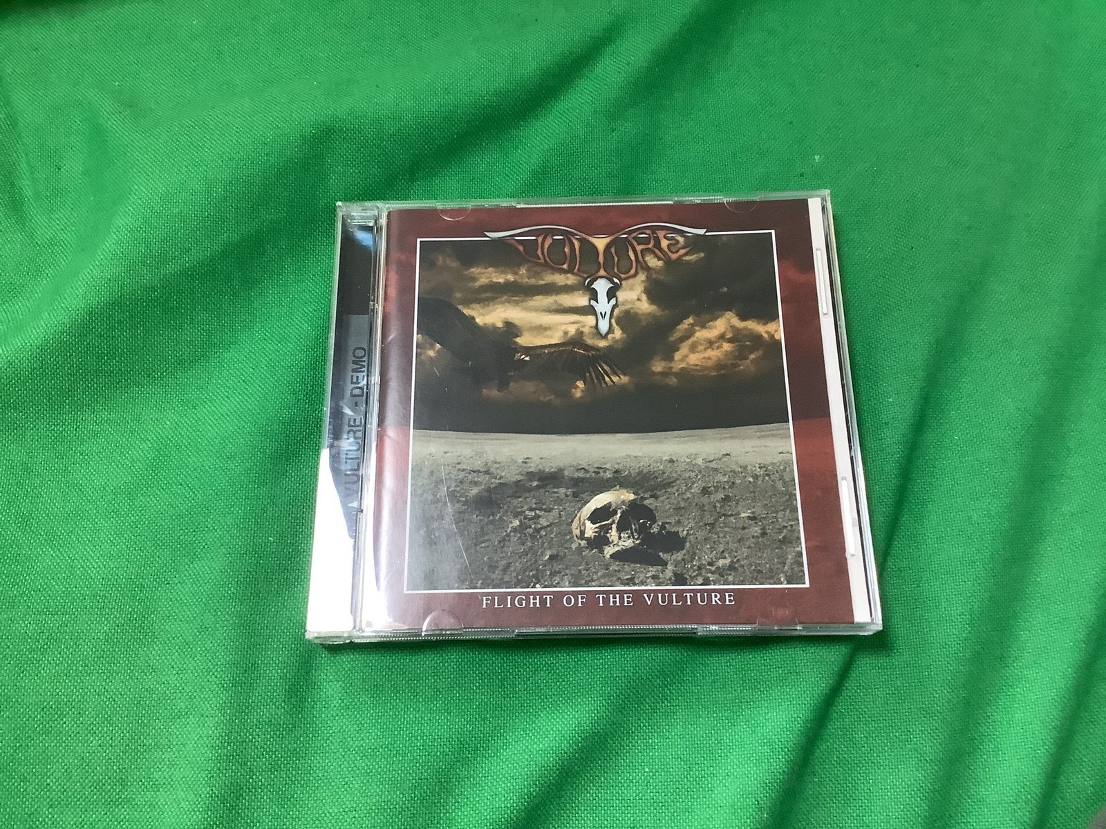 Vulture-Flight Of The Vulture 2cd (NL/rare!), Ophalen of Verzenden, Zo goed als nieuw
