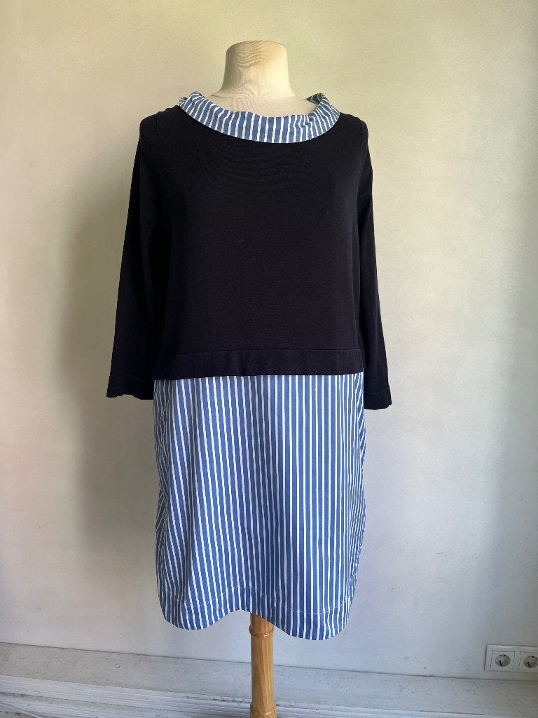 cos jurk maat m, Kleding | Dames, Jurken, Maat 38/40 (M), COS, Zo goed als nieuw, Knielengte